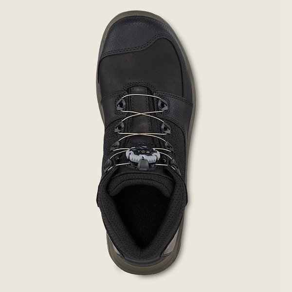 Vandrestøvler Herre - Red Wing Trades - 5-Inch Waterproof Safety Toe - Sort/Grå - NKECOI-318